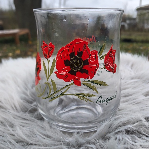 Dominion glass Poppy glass - Picture 4 of 4